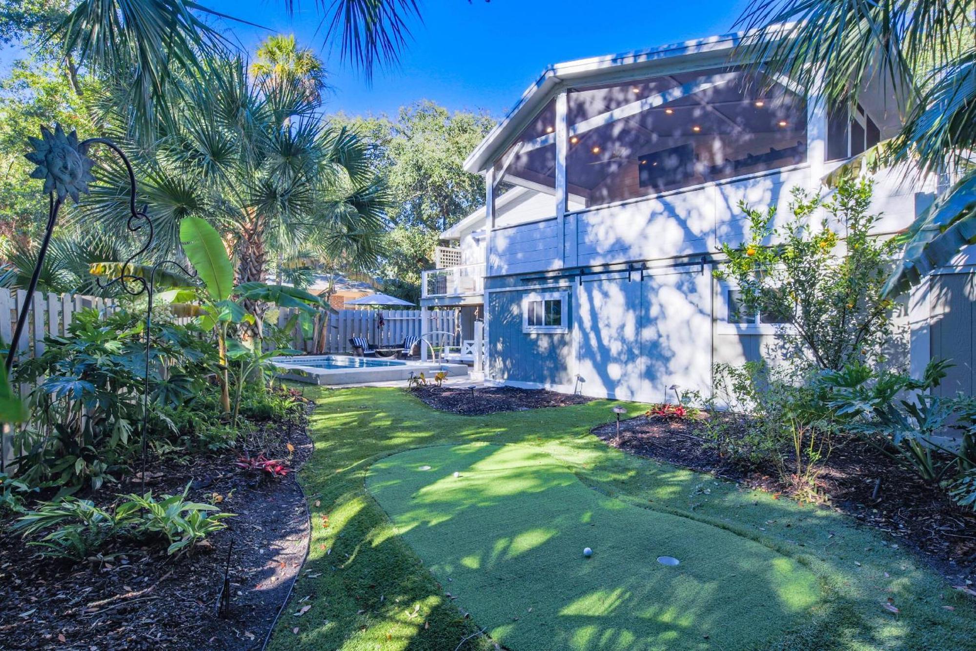 Vila Waterway Oasis Isle of Palms Exteriér fotografie